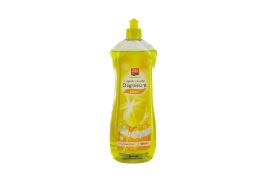 Liquide vaisselle citron