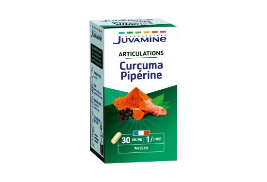 Curcuma pipérine articulations
