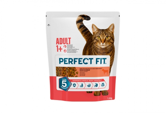 Croquettes Perfect Fit chat stérilisé adulte 1 an+