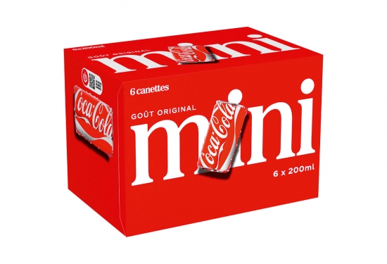 Coca-Cola "mini frigo pack"