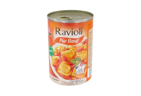 1/2 Ravioli pur boeuf