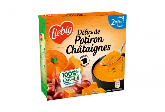 Potiron de France châtaigne