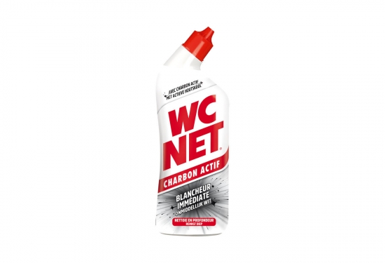 Gel WC charbon actif blancheur immédiate