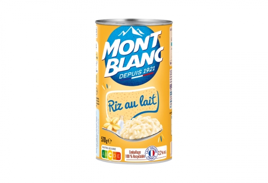 Lot de 2 boîtes de riz au lait