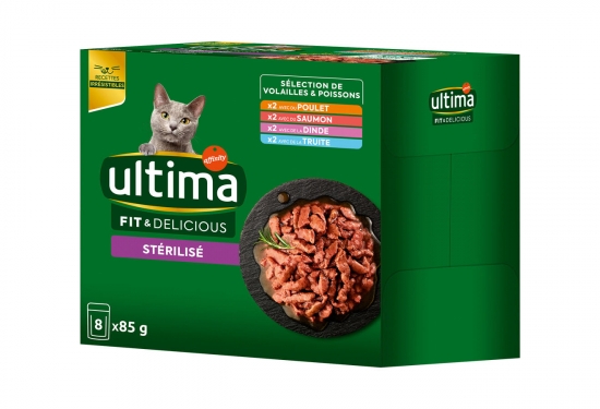 Ultima pour chat stérilisé