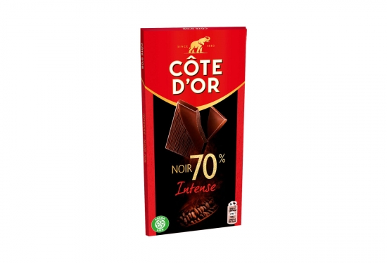 Noir intense 70% cacao