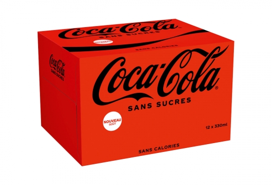 Coca-Cola sans sucres