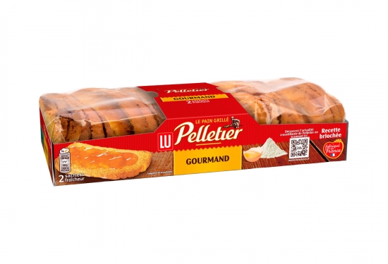 Pain grillé recette briochée