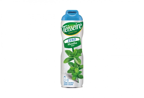 Teisseire menthe verte 0% de sucre