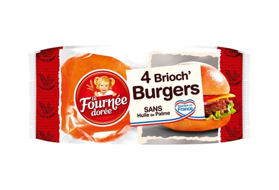 4 brioch'burger