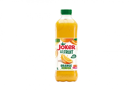 Joker Le Fruit orange avec pulpe