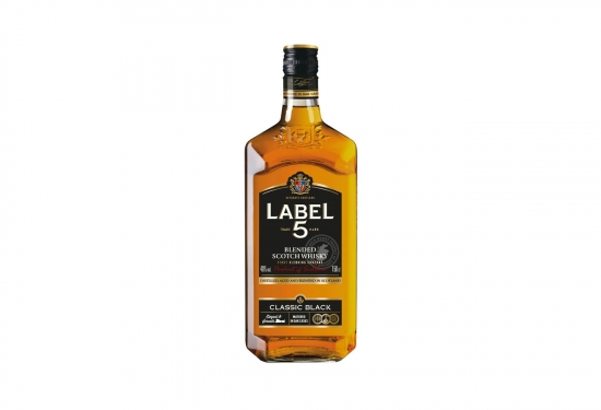 Label 5 - 40°