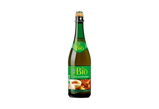 Cidre bouché biologique 4°