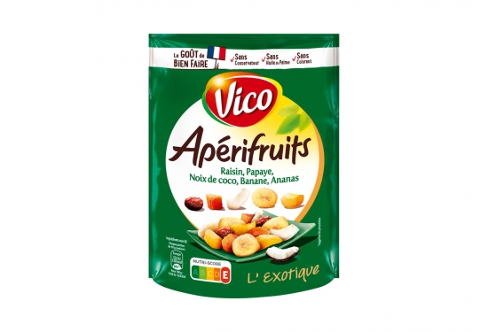 Apérifruits L'Exotique non salé