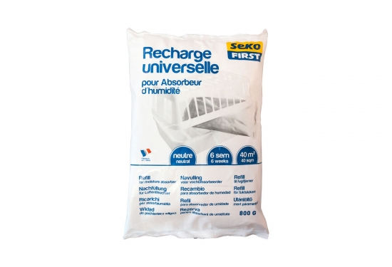 Recharge pour absorbeur d'humidité