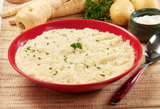 Purée de panais cuisinée