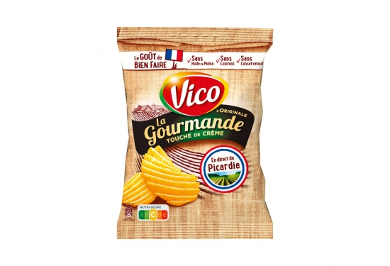 Chips ondulées La Gourmande