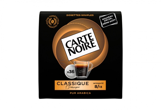36 dosettes souples classique