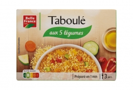 Taboulé aux 5 légumes