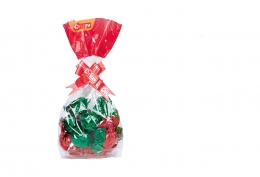 Peluche Ginger Friends (23cm) + 1 sachet de chocolat 100g