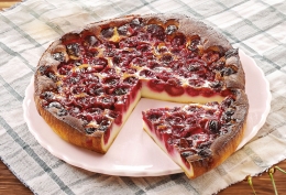 Clafoutis aux griottes
