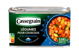 Légumes pour couscous à la marocaine