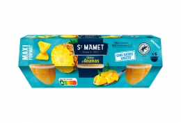Délice d'ananas sans sucres ajoutés