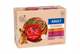 One pâtée pour mini chiens adulte de 1 à 10kg