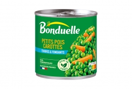 1/2 Petits pois carottes tendres et fondants