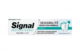Dentifrice Sensibilité complet