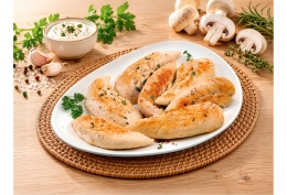 Aiguillettes de poulet