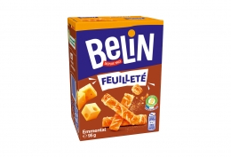 Feuilletés à l'emmental