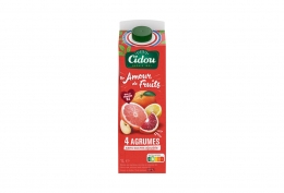 4 Agrumes sans sucres ajoutés