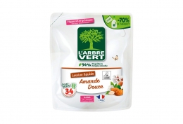 Recharge lessive amande douce