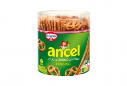 Assortiment sticks et bretzels