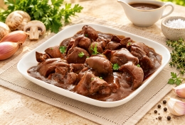 Rognons de boeuf sauce madère