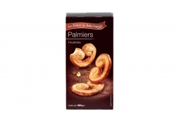 Lot de 2 paquets de palmiers feuilletés