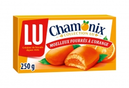 Chamonix orange