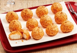 12 Gougères au comté