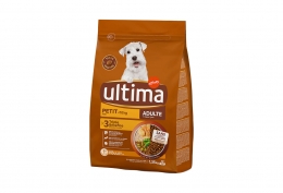 Ultima adulte pour mini chiens de 1 à 10kg