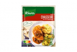 Préparation pour sauce chasseur