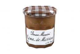 Confiture de marrons à la vanille