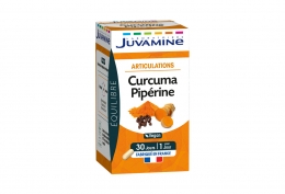 Curcuma pipérine articulations