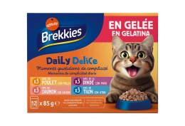 Brekkies 12 repas en gelée