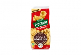 Rigatoni fermes et généreuses