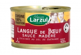 Langue de boeuf sauce Madère