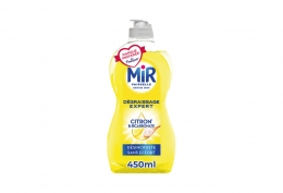 Liquide vaisselle concentré bicarbonate et citron