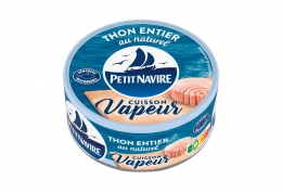 Thon Albacore entier au naturel