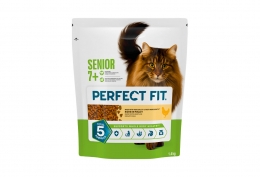 Croquette Perfect Fit chat stérilisé sénior 7 ans+