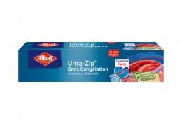 15 sacs moyen modèle à zip 3L
